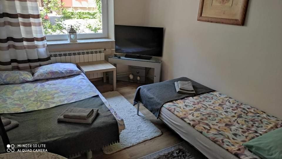 Aleja Apartamento Gdańsk Exterior foto