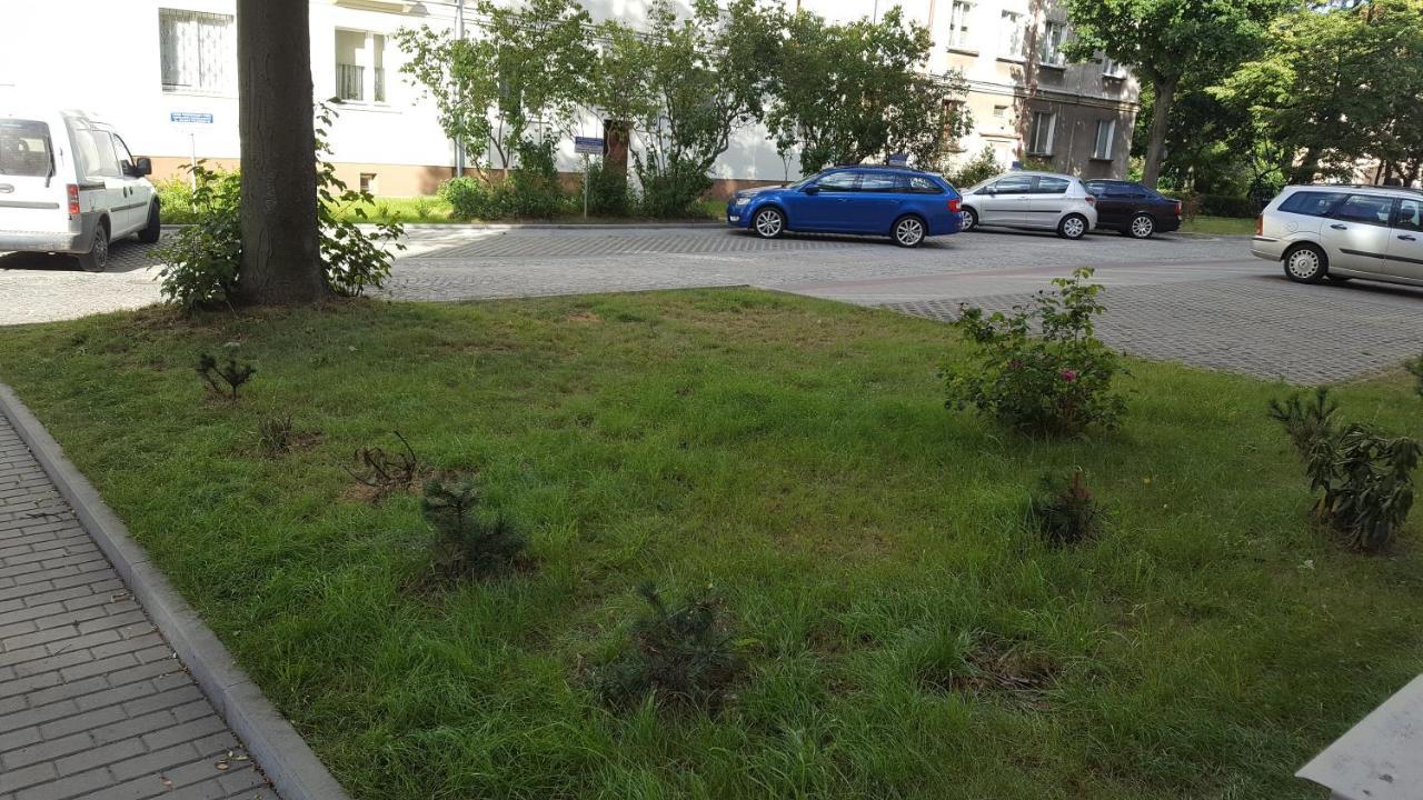 Aleja Apartamento Gdańsk Exterior foto