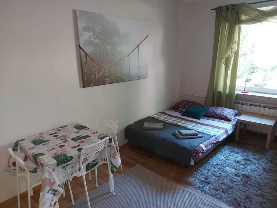 Aleja Apartamento Gdańsk Exterior foto