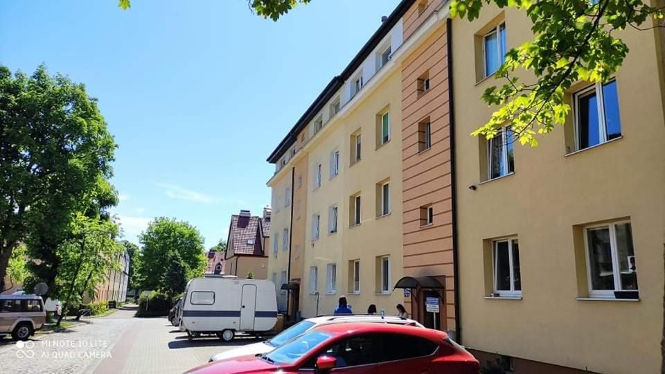 Aleja Apartamento Gdańsk Exterior foto