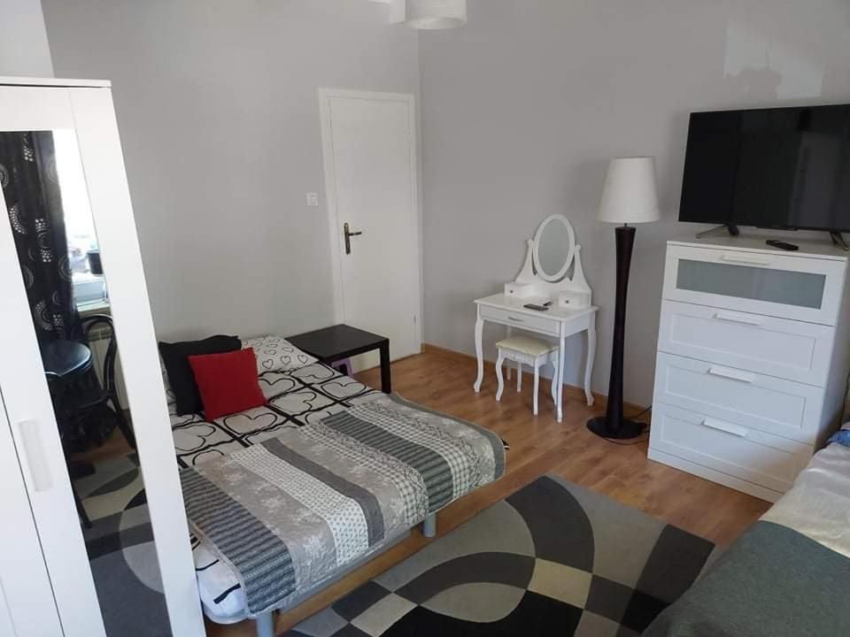Aleja Apartamento Gdańsk Exterior foto